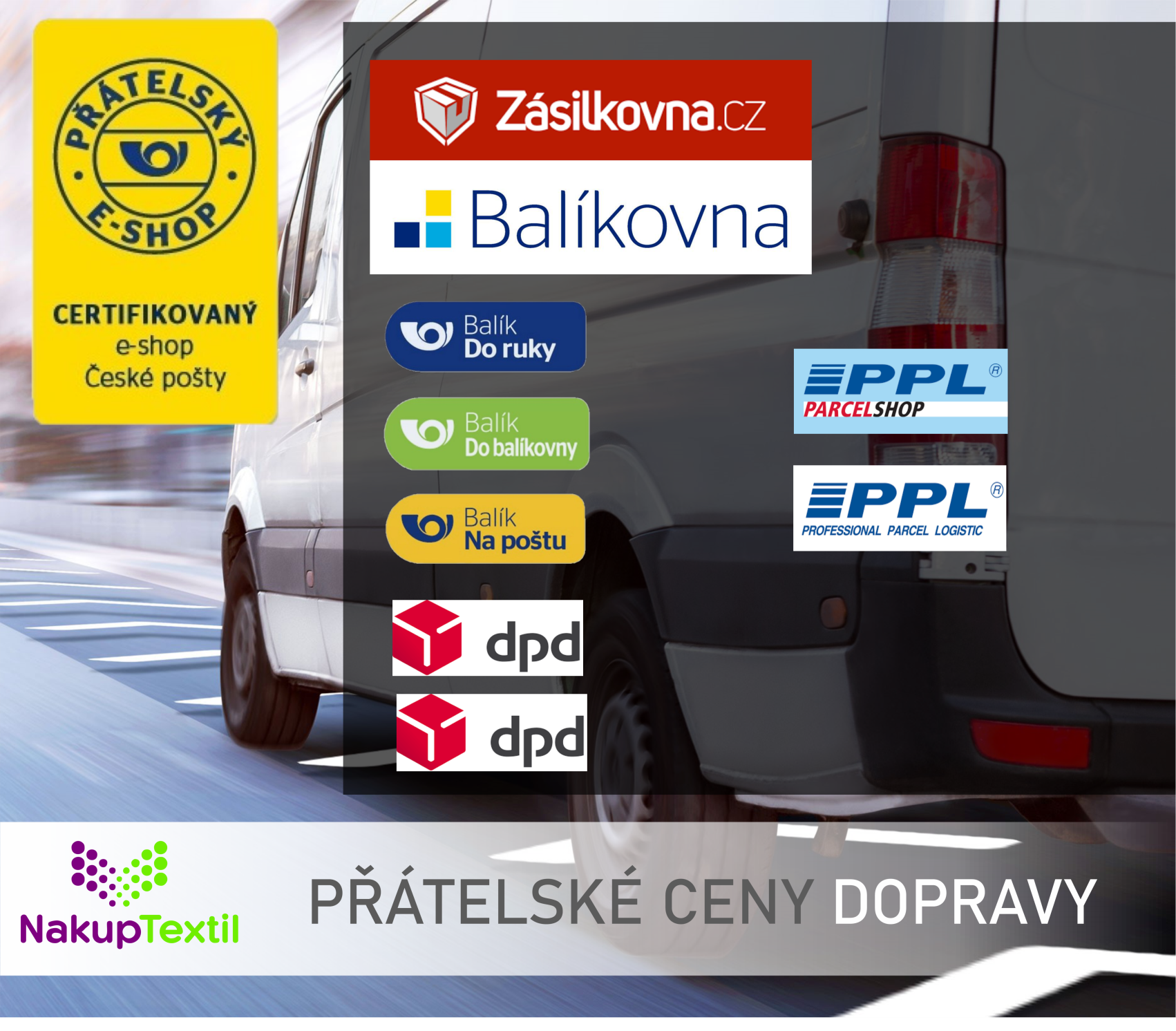 přátelský e-shop